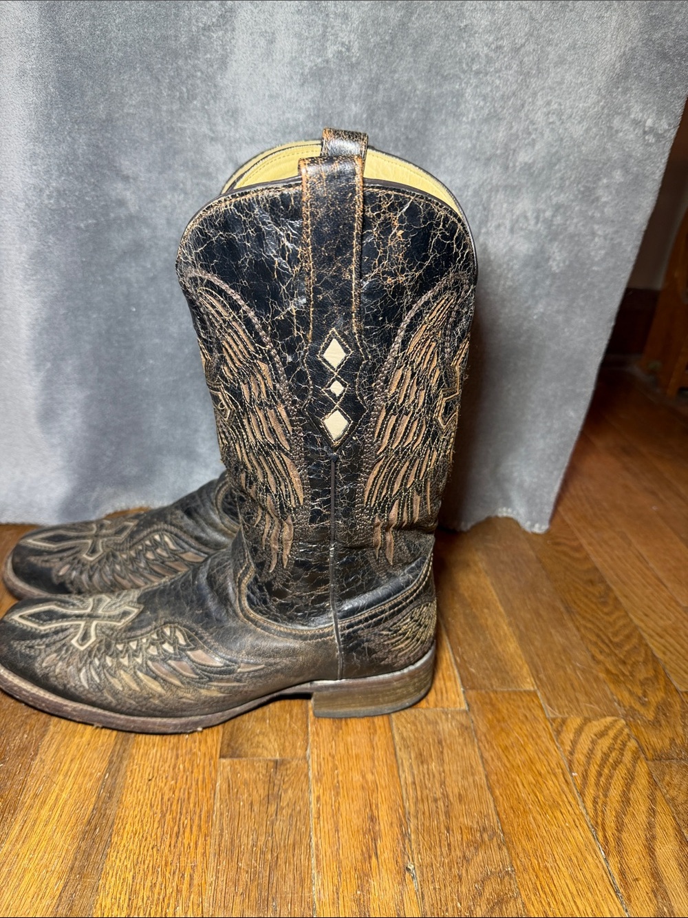 2 pair Men’s Corral Boots both 10 D - Picture 2 of 8